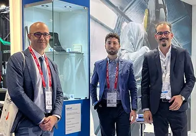 Gianluca Cicala, Claudio Tosto e Roberto Catenaro