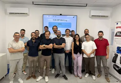 The kick-off meeting of the CLEAR project