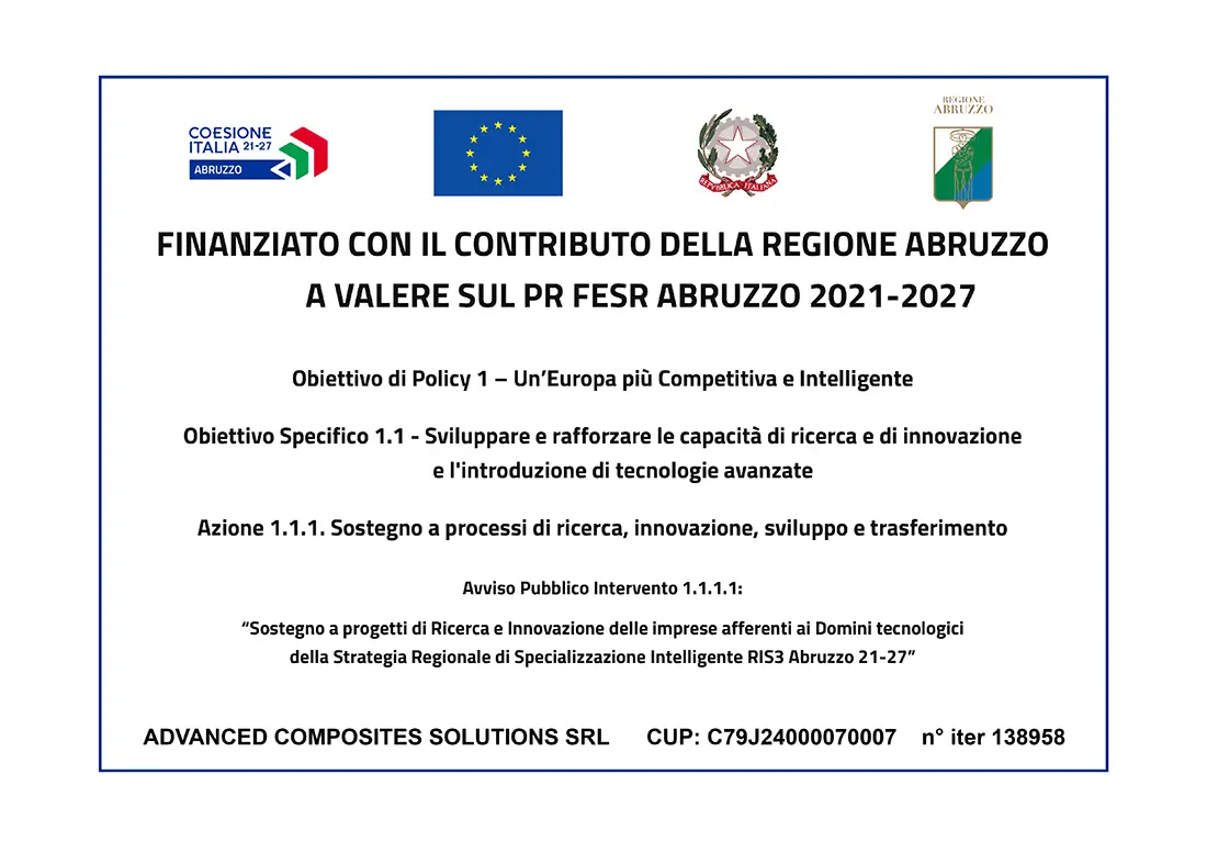 La scheda informativa sul finanziamento