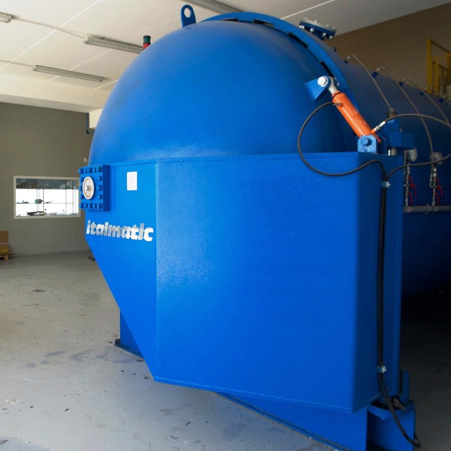 Gießen im Autoklaven