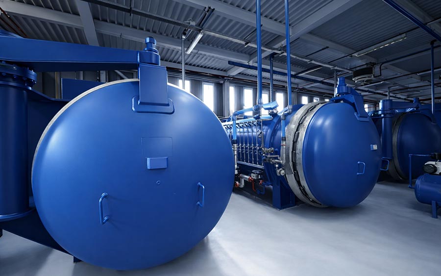 IROP autoclaves 2.3 x 6 m