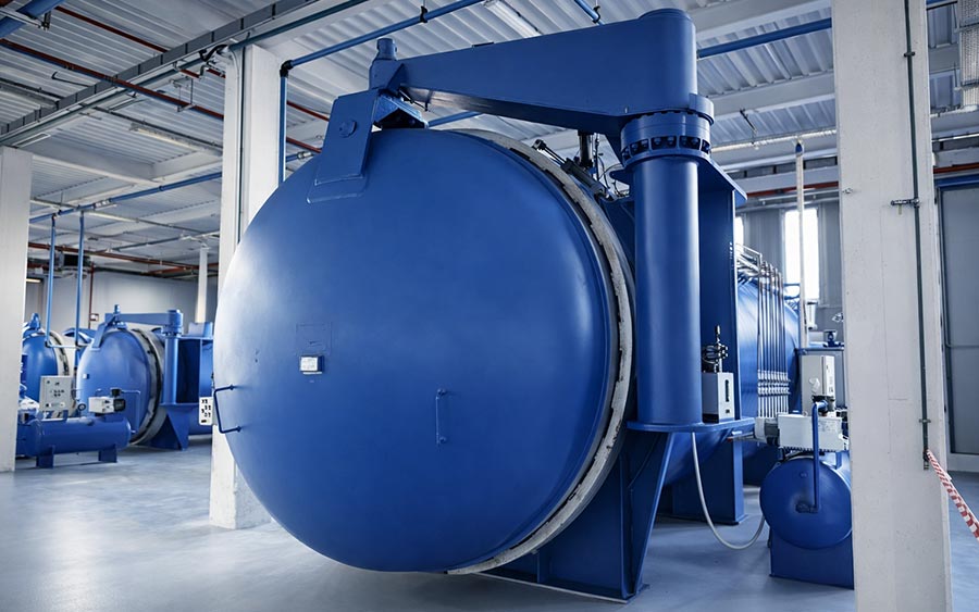 IROP autoclave 3 x 9 m