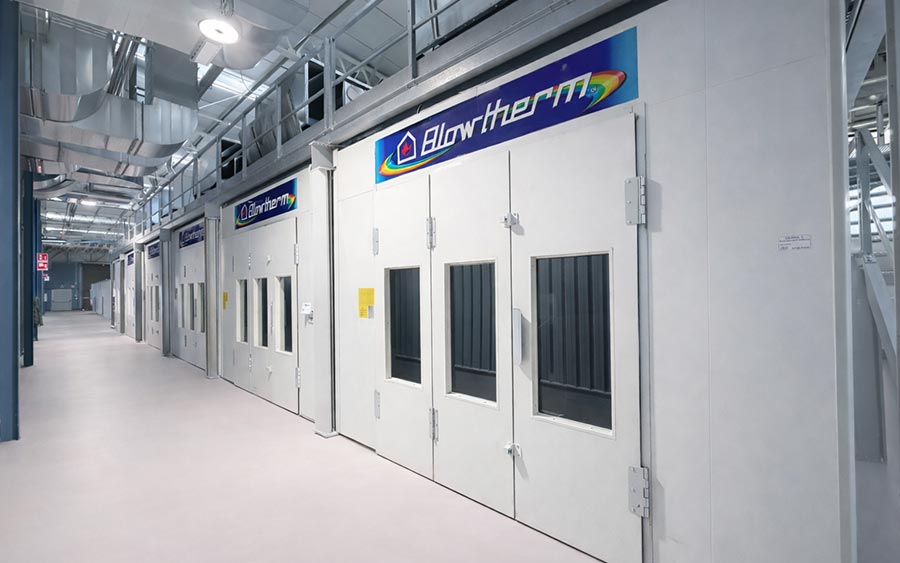 Standard curing chambers