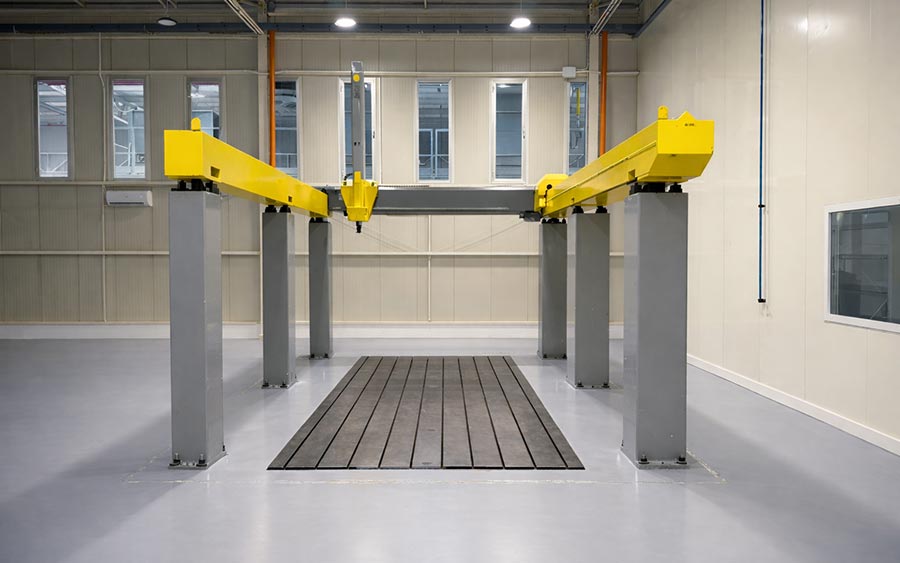 Hexagon DEA CMM (Coordinate Measuring Machine)