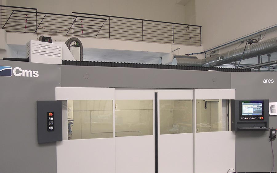 Ares CNC machine