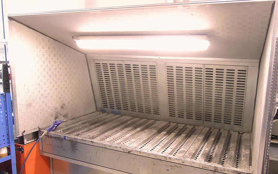 Finishing workbenches