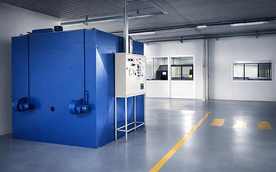 Electric ovens for curing operations