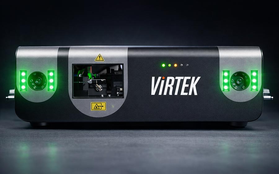 Virtek laser system